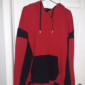 Switch Remarkable Limited Edition Red & Black Hooded Sweatshirt 2XL